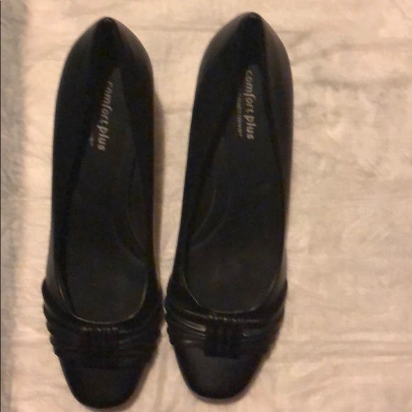 Comfort Plus By Predictions Shoes - Comfort Plus By Predictions Black 8.5 Womens Shoes
